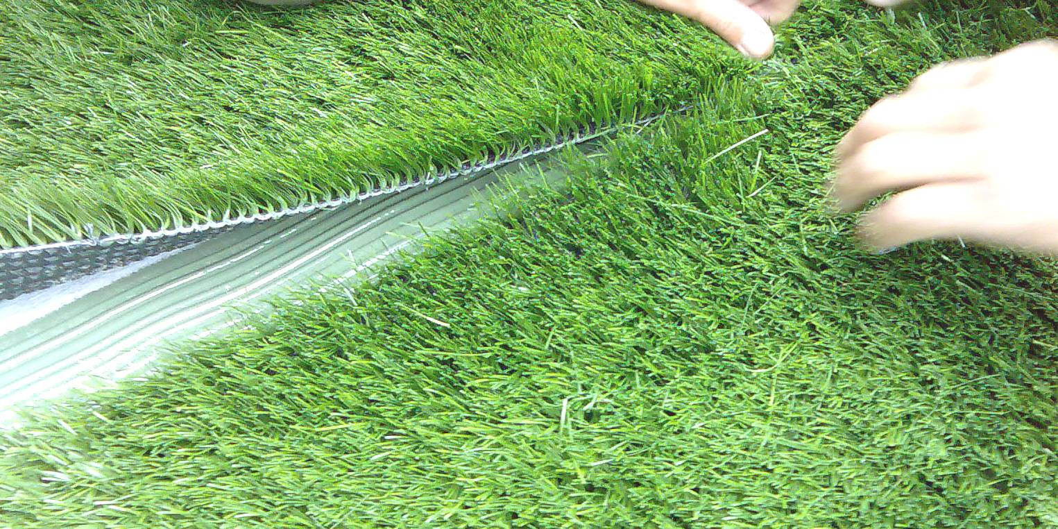 kunstgrasmatten leggen @city